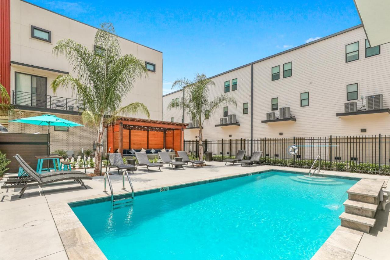 Modern 4Br Townhouse In Bienville Villas New Orleans Exterior photo