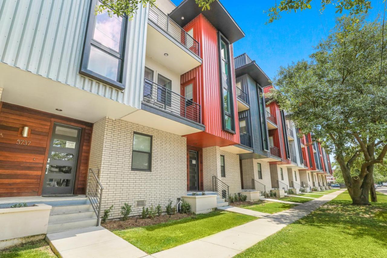 Modern 4Br Townhouse In Bienville Villas New Orleans Exterior photo