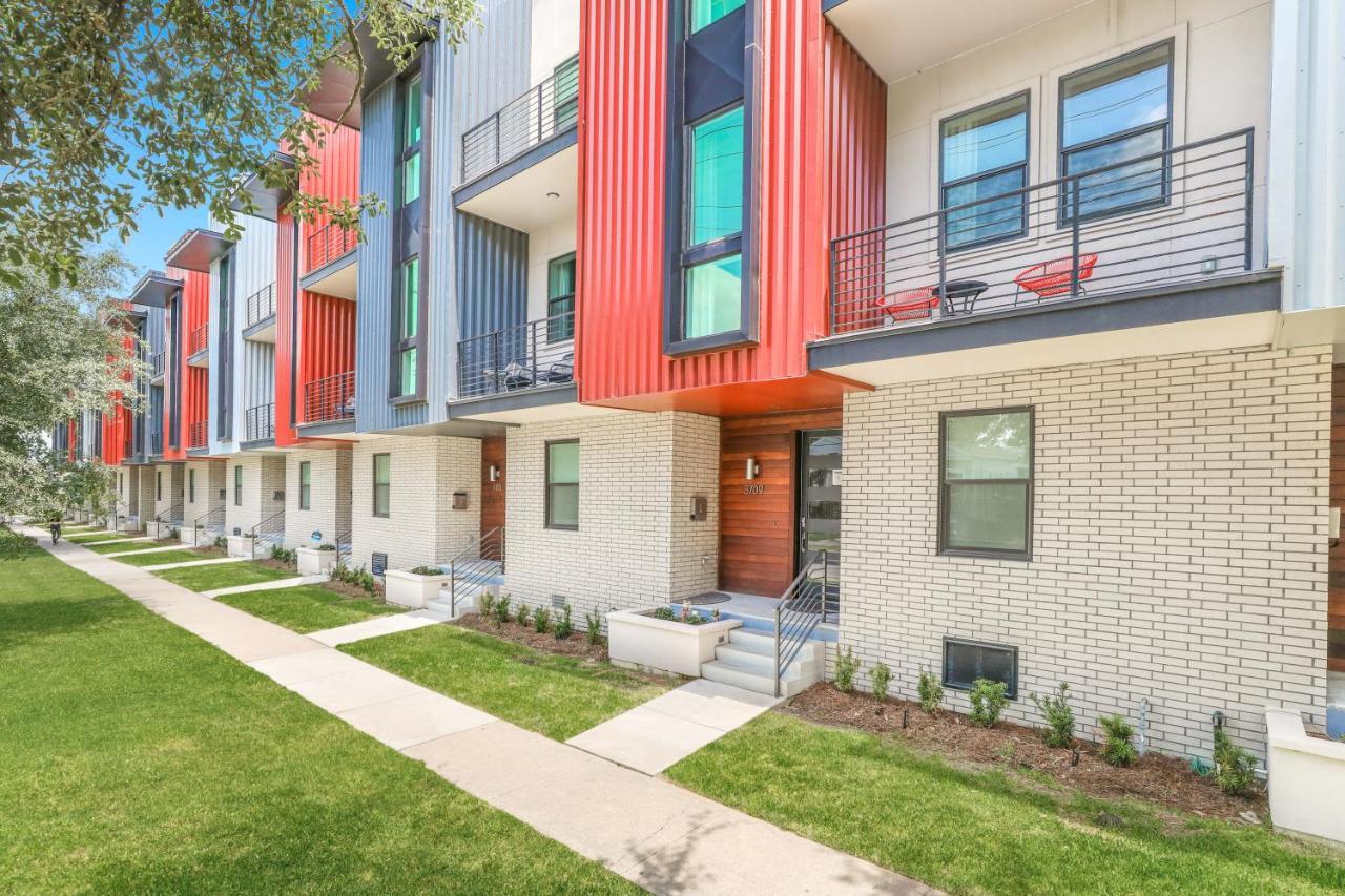 Modern 4Br Townhouse In Bienville Villas New Orleans Exterior photo