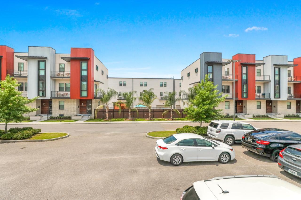 Modern 4Br Townhouse In Bienville Villas New Orleans Exterior photo