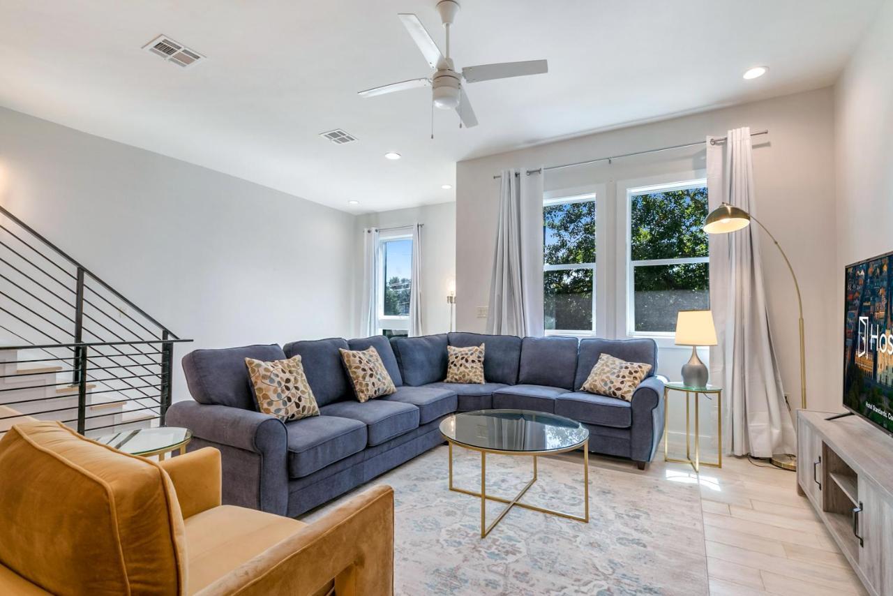 Modern 4Br Townhouse In Bienville Villas New Orleans Exterior photo