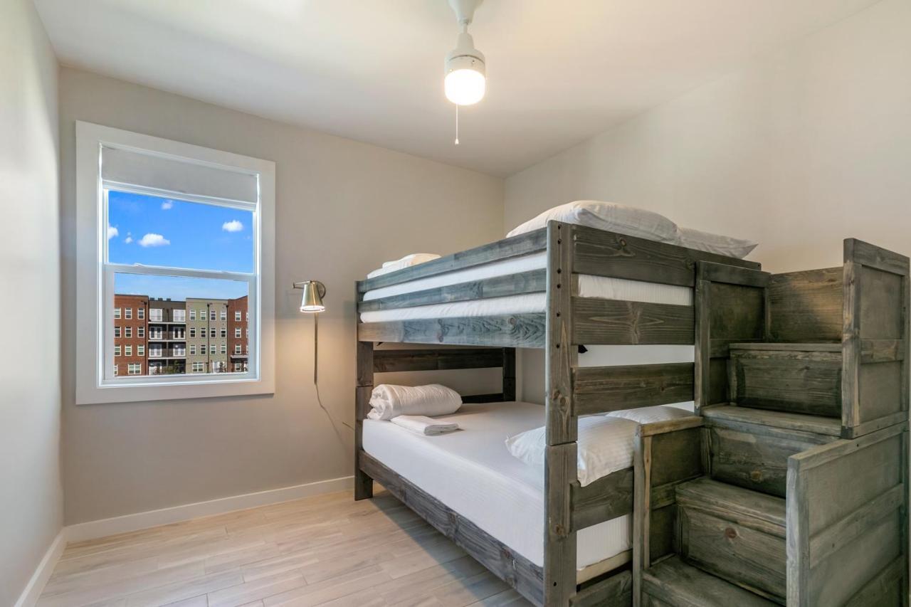 Modern 4Br Townhouse In Bienville Villas New Orleans Exterior photo